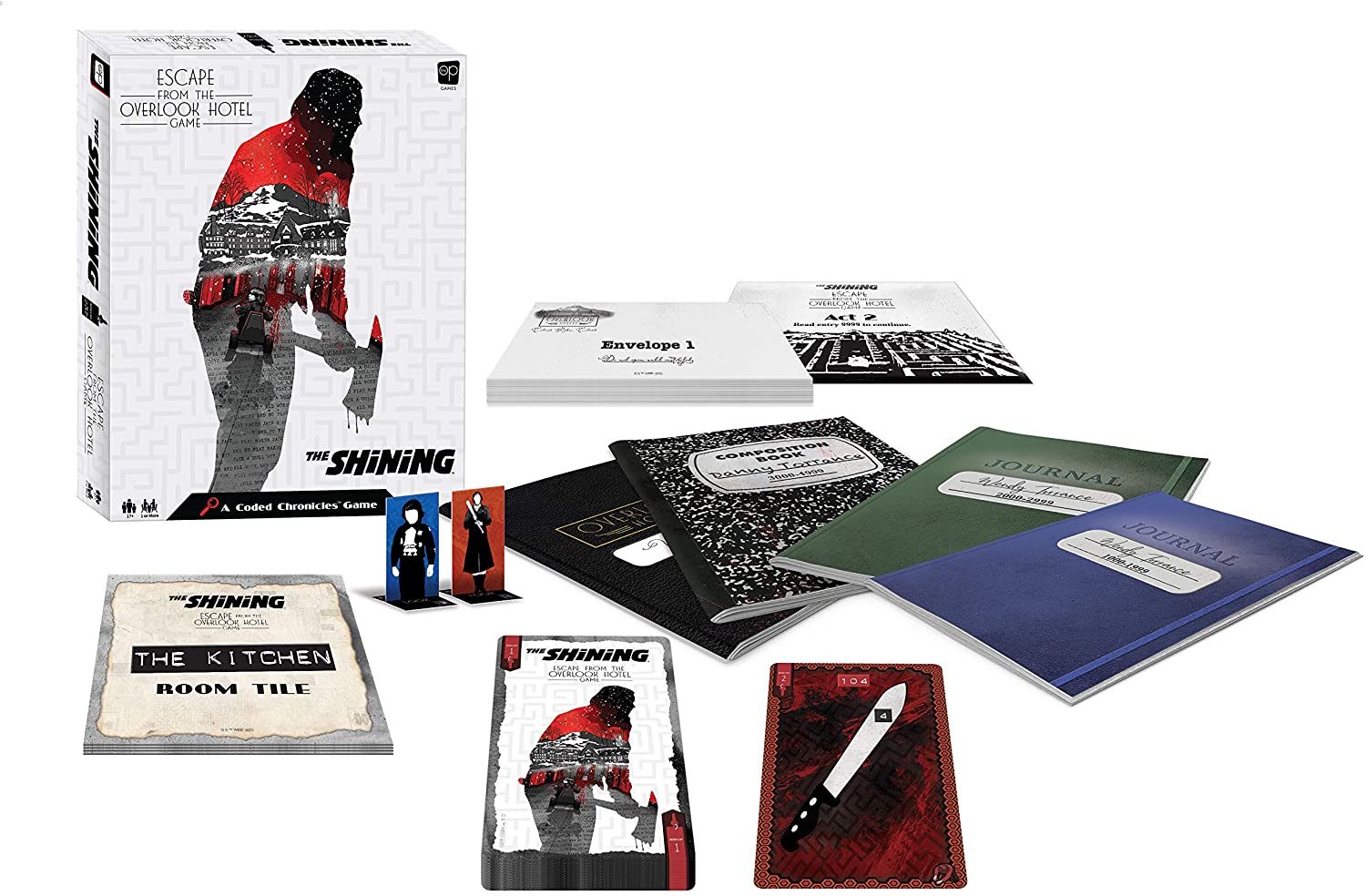 The Shining : Escape from the Overlook Hotel - A Coded Chronicles Game